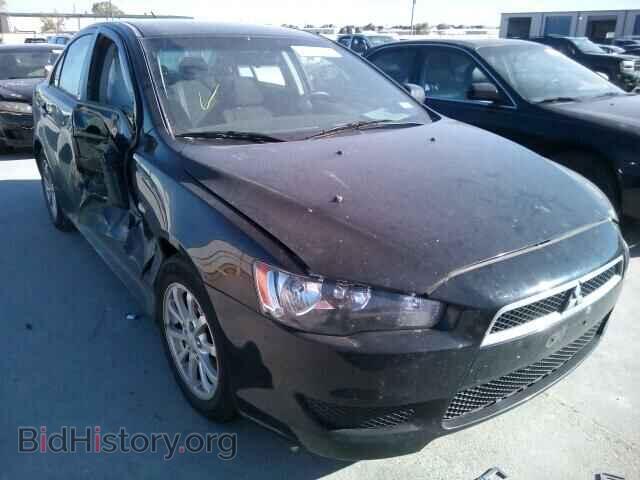 Photo JA32U2FU3BU012480 - MITSUBISHI LANCER 2011