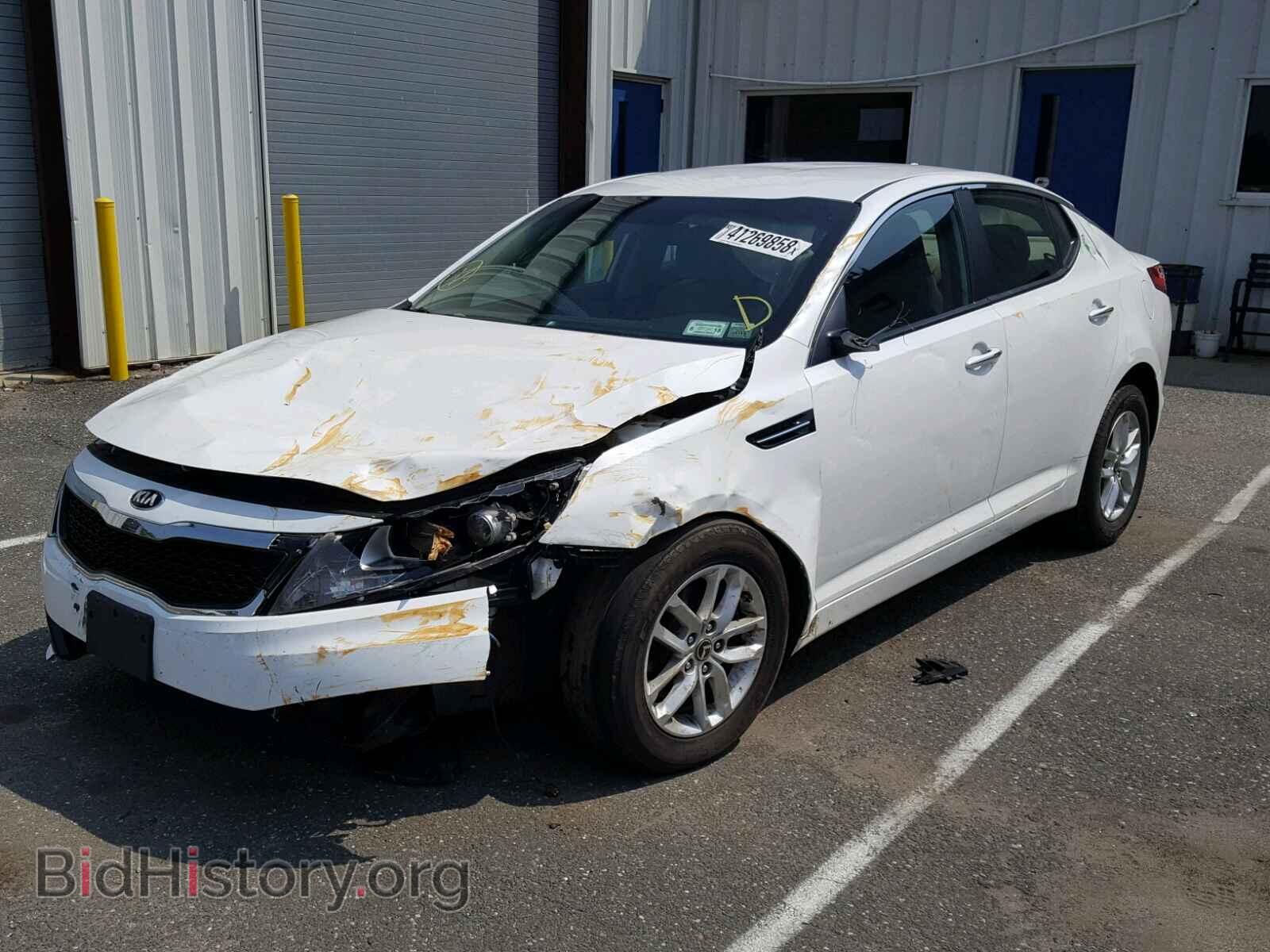 2013 KIA OPTIMA - VIN: KNAGM4A78D5436641 - Фото 2