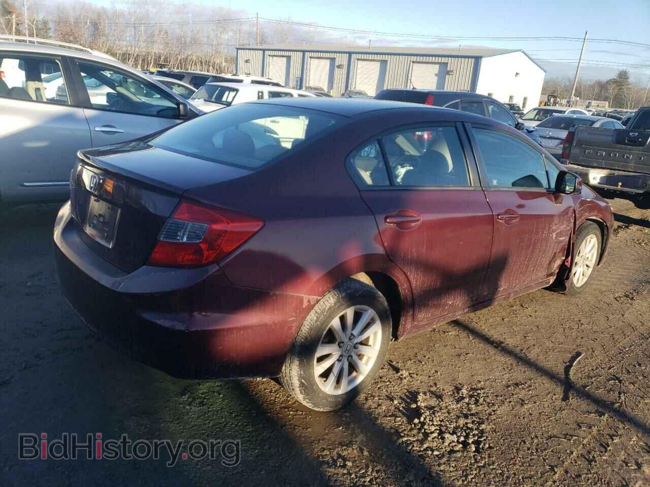 2012 HONDA CIVIC - VIN: 2HGFB2F86CH590610 - Photo 3