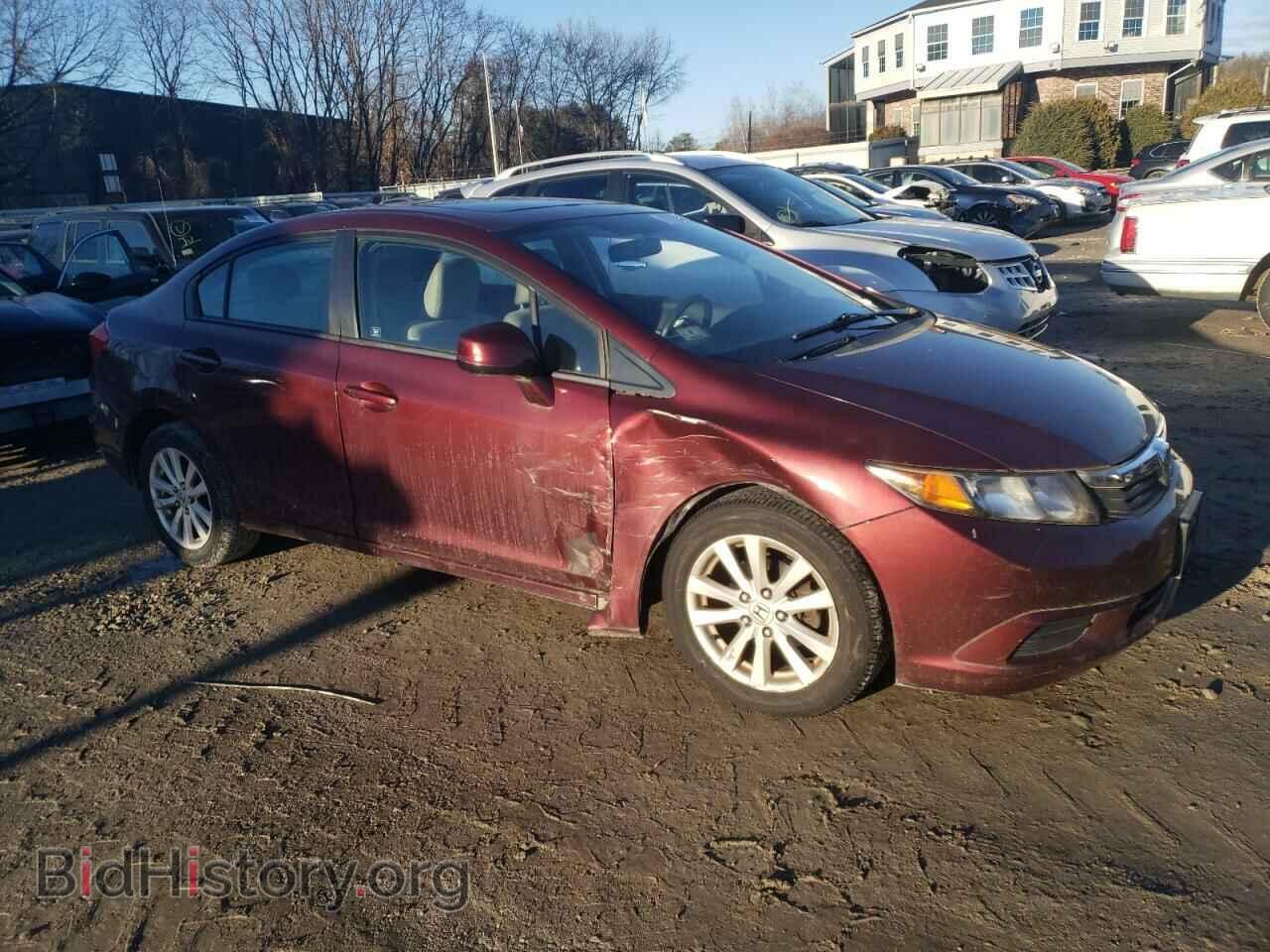 2012 HONDA CIVIC - VIN: 2HGFB2F86CH590610 - Photo 4