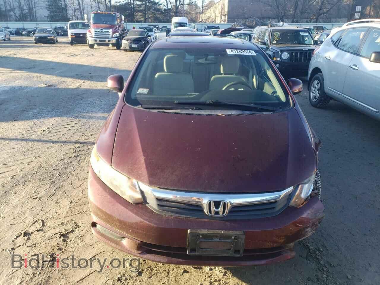 2012 HONDA CIVIC - VIN: 2HGFB2F86CH590610 - Photo 5