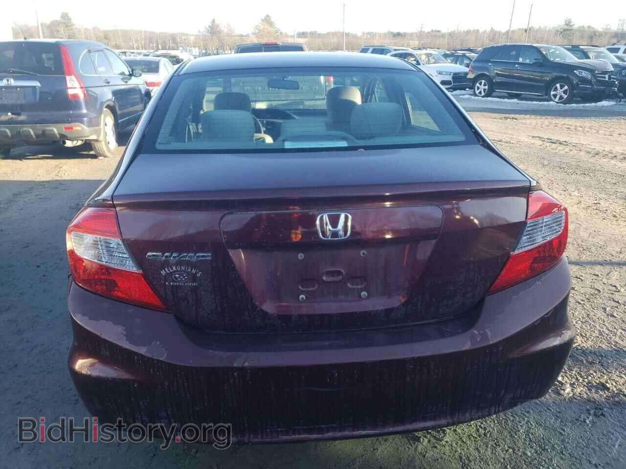 2012 HONDA CIVIC - VIN: 2HGFB2F86CH590610 - Photo 6