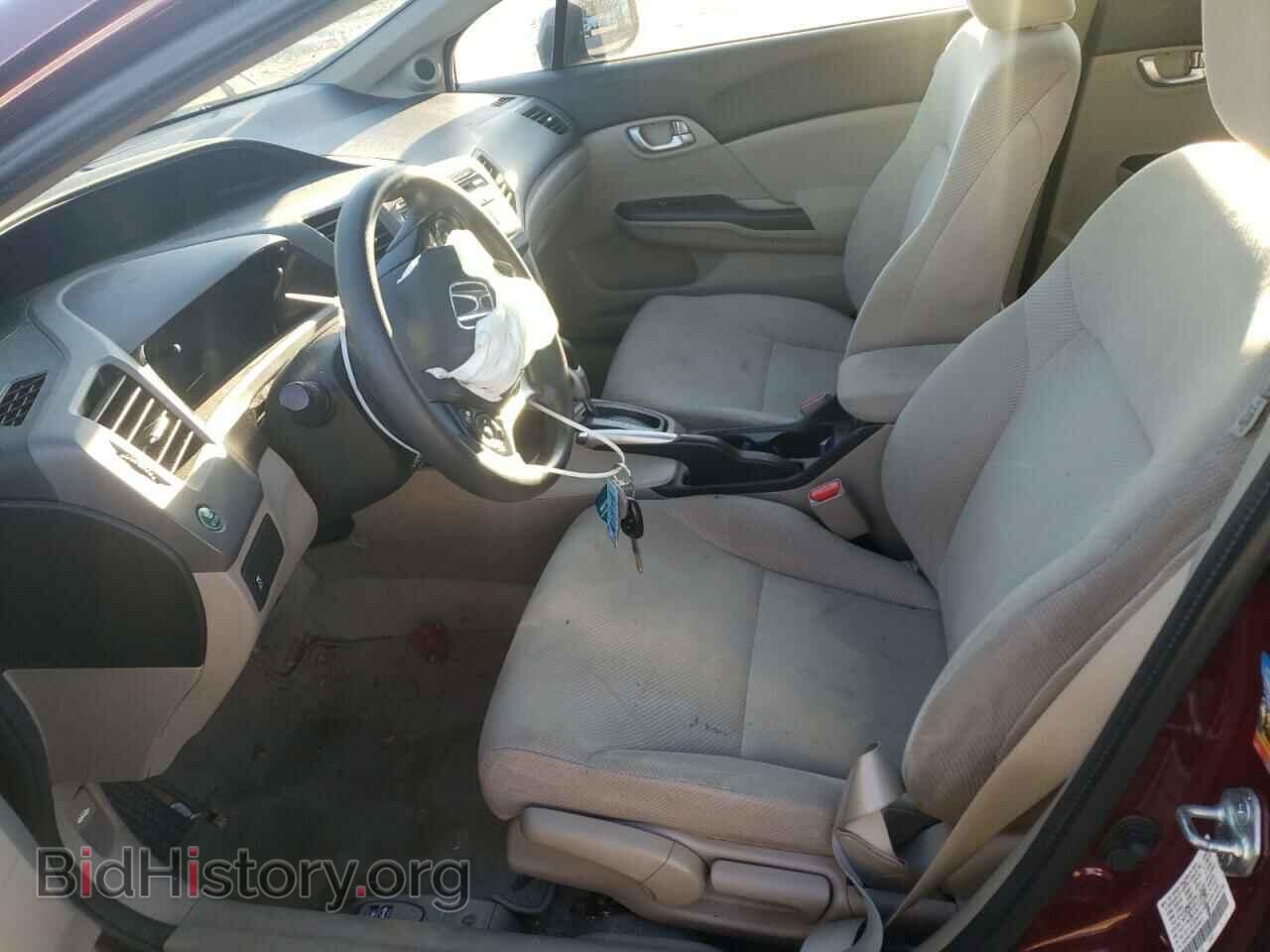 2012 HONDA CIVIC - VIN: 2HGFB2F86CH590610 - Photo 7