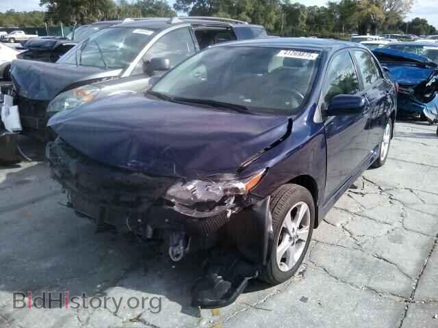 2013 TOYOTA COROLLA - VIN: 2T1BU4EE4DC984564 - Фото 2