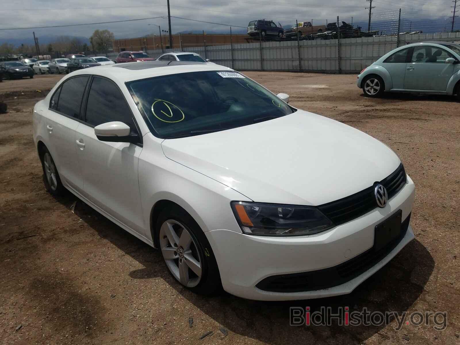 Photo 3VW3L7AJ8CM421242 - VOLKSWAGEN JETTA 2012