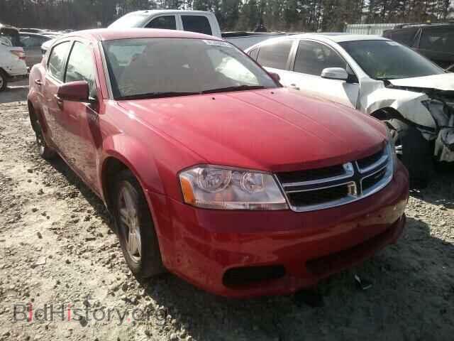 Фотография 1C3CDZCB4CN293433 - DODGE AVENGER 2012