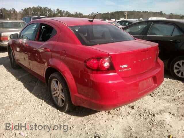 2012 DODGE AVENGER - VIN: 1C3CDZCB4CN293433 - Фото 3