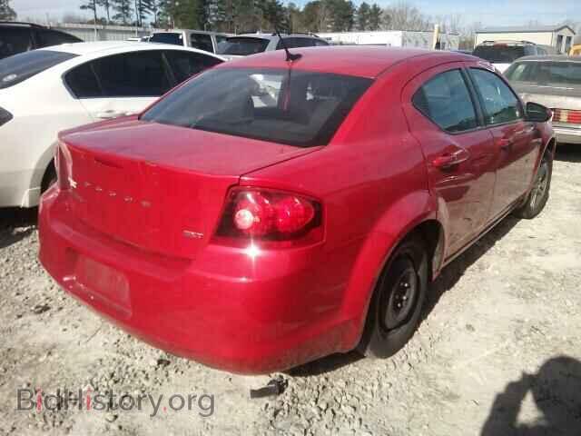 2012 DODGE AVENGER - VIN: 1C3CDZCB4CN293433 - Фото 4