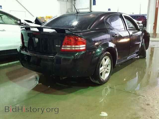 2008 DODGE AVENGER - VIN: 1B3LC56K08N290931 - Фото 4