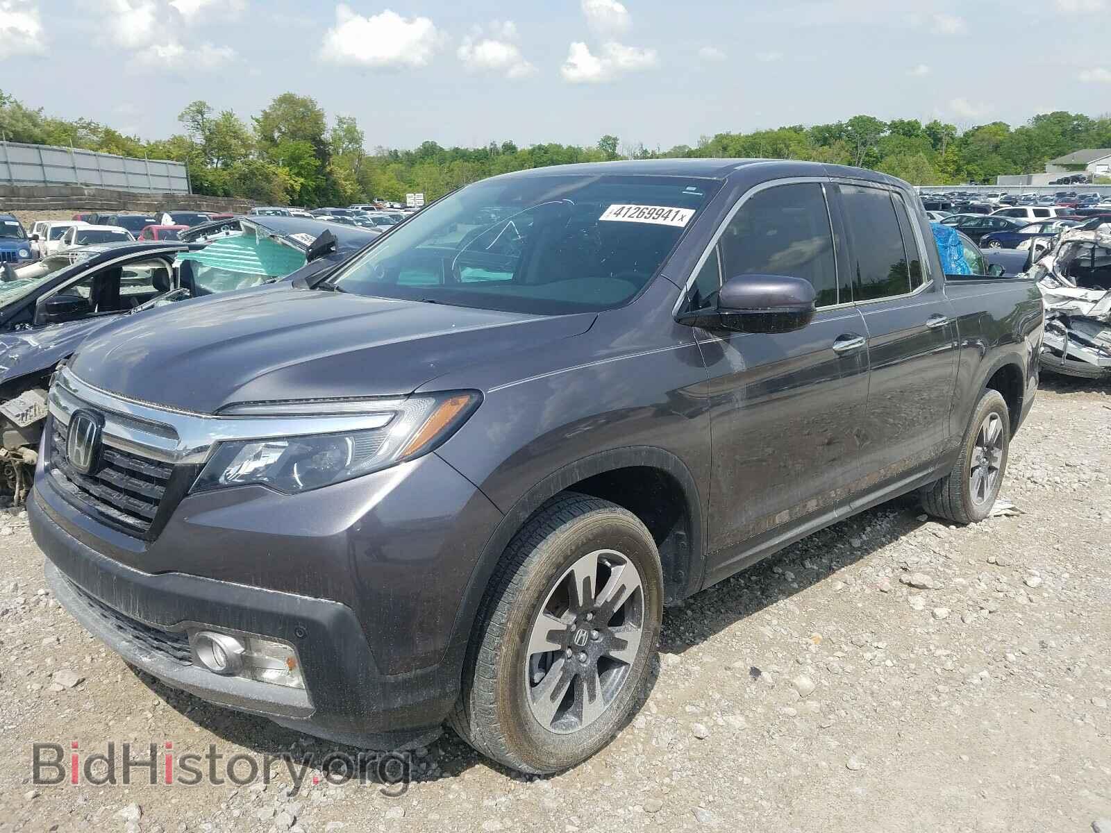2019 HONDA RIDGELINE - VIN: 5FPYK3F78KB008233 - Фото 2