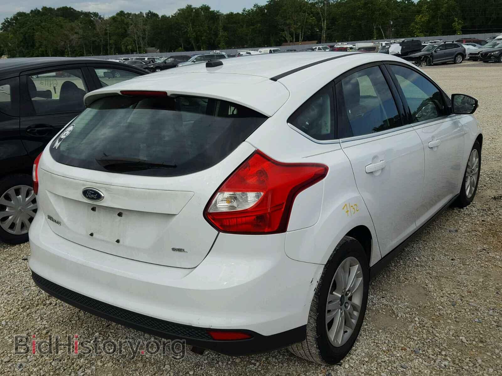 2012 FORD FOCUS - VIN: 1FAHP3M2XCL256070 - Photo 4