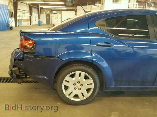 2014 DODGE AVENGER - VIN: 1C3CDZABXEN173447 - Фото 9