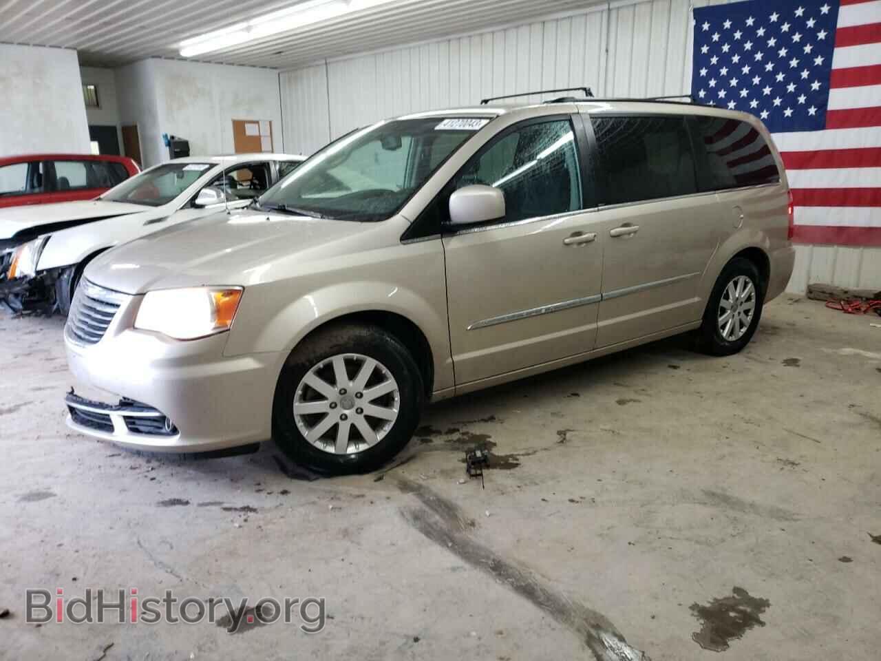 Photo 2C4RC1BG4DR793717 - CHRYSLER MINIVAN 2013