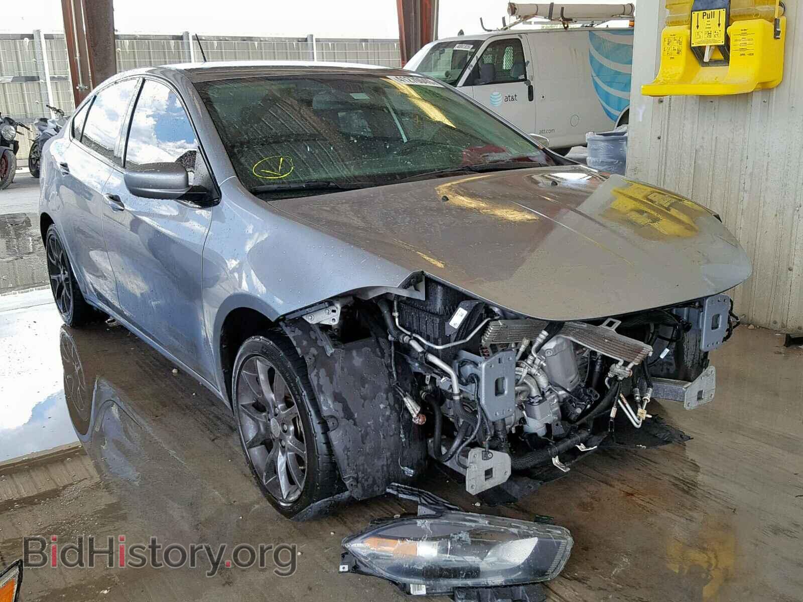Photo 1C3CDFAA3GD704079 - DODGE DART 2016