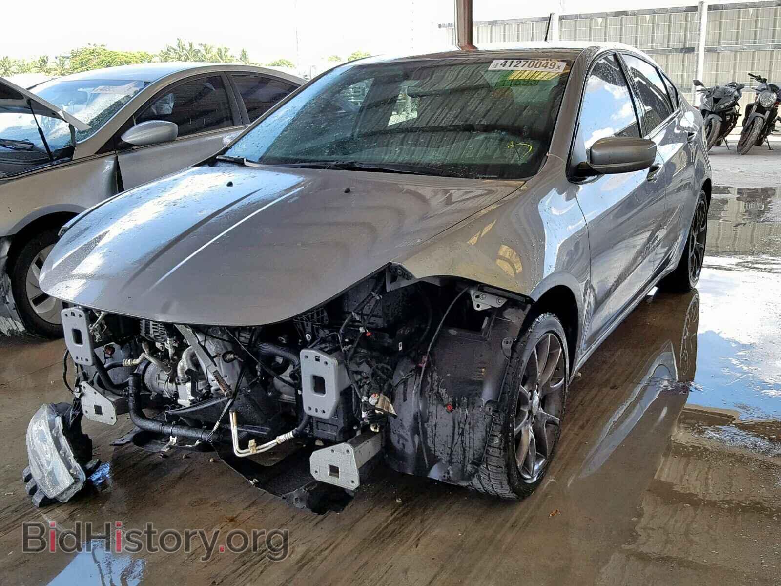2016 DODGE DART - VIN: 1C3CDFAA3GD704079 - Фото 2