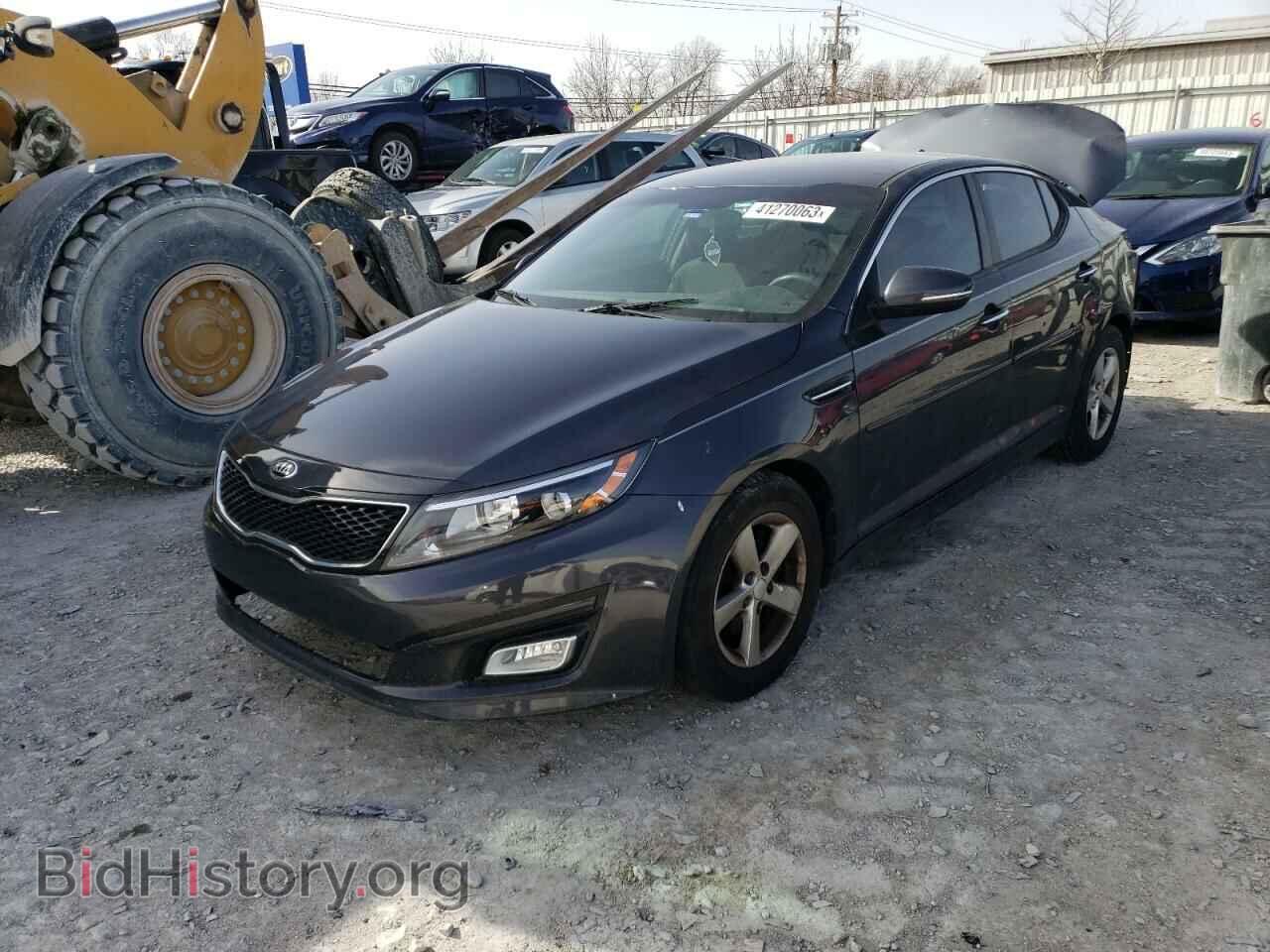 Фотография KNAGM4A70F5635492 - KIA OPTIMA 2015