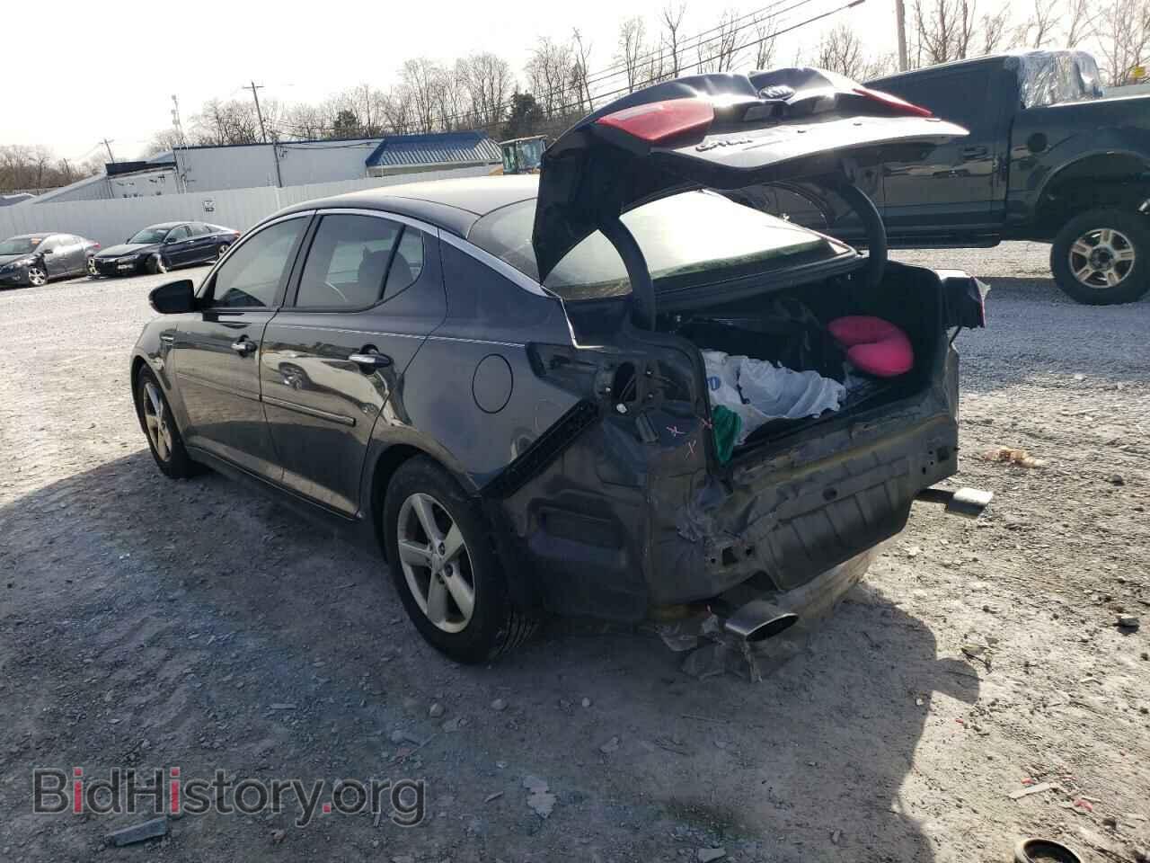 2015 KIA OPTIMA - VIN: KNAGM4A70F5635492 - Фото 2