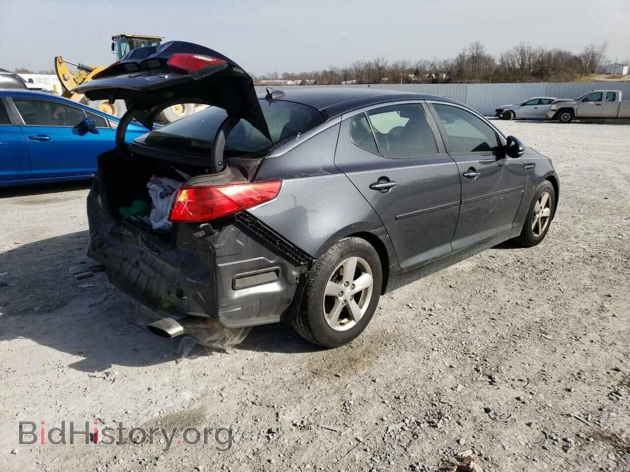 2015 KIA OPTIMA - VIN: KNAGM4A70F5635492 - Фото 3