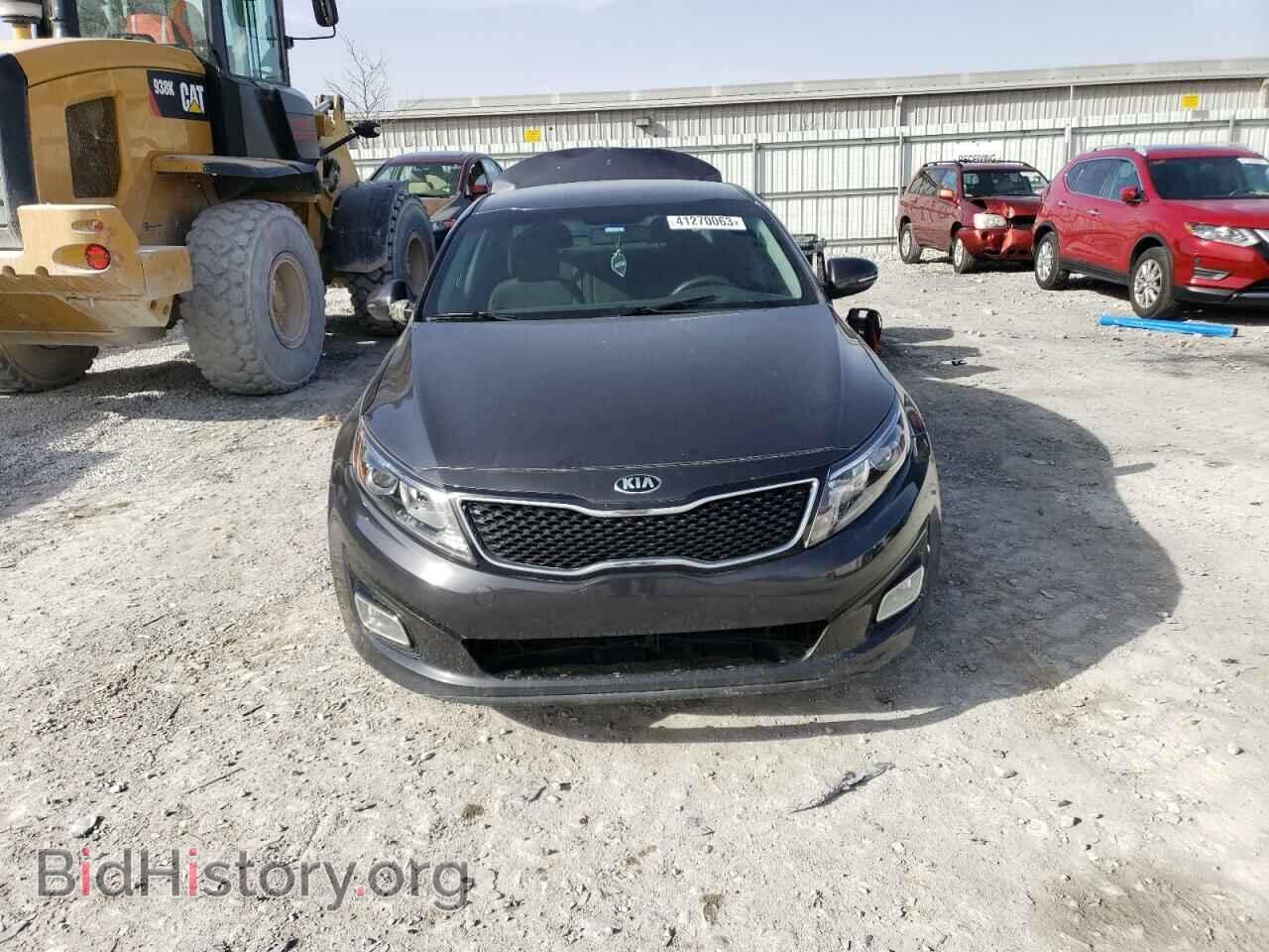 2015 KIA OPTIMA - VIN: KNAGM4A70F5635492 - Фото 5