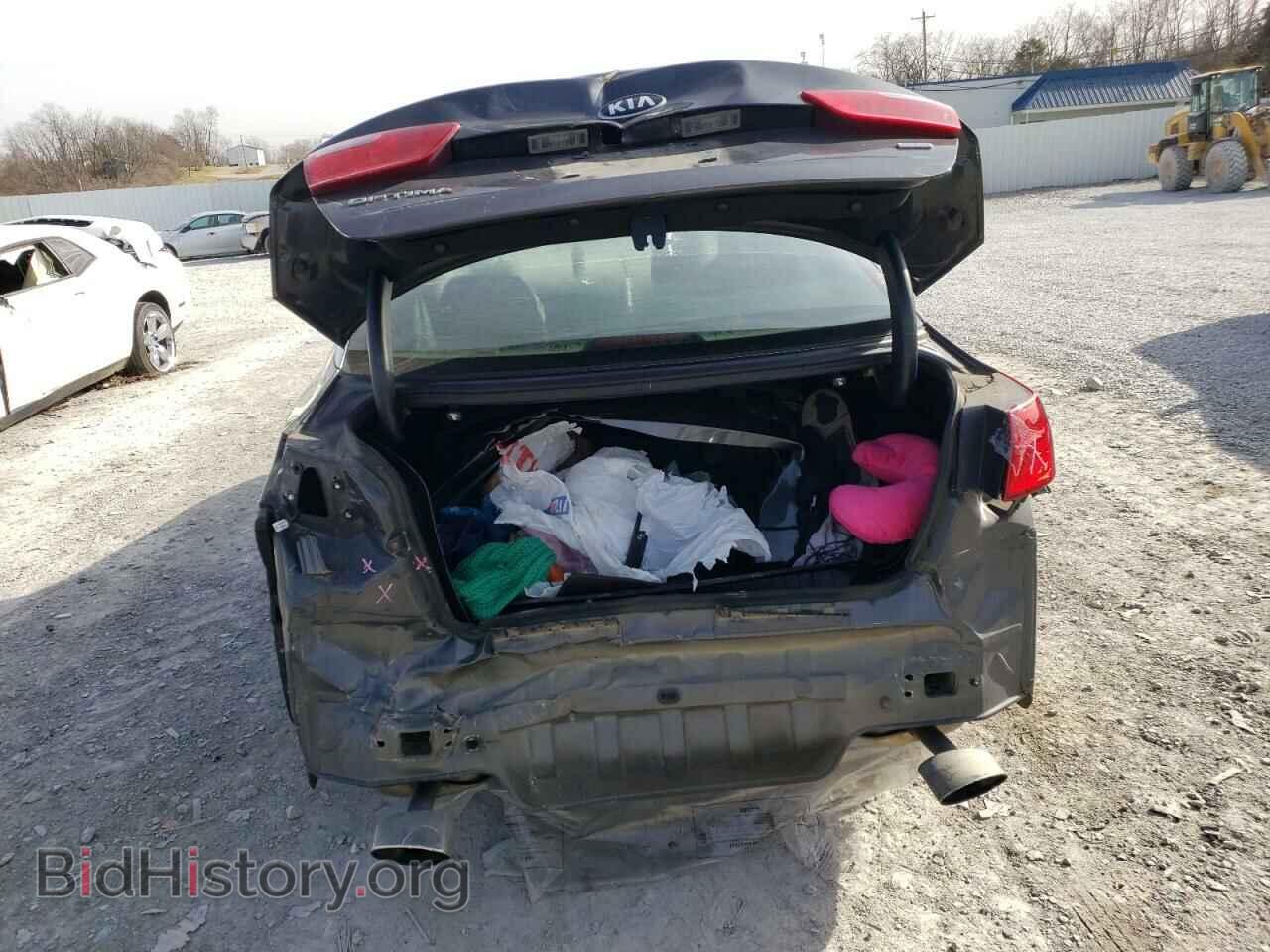 2015 KIA OPTIMA - VIN: KNAGM4A70F5635492 - Фото 6