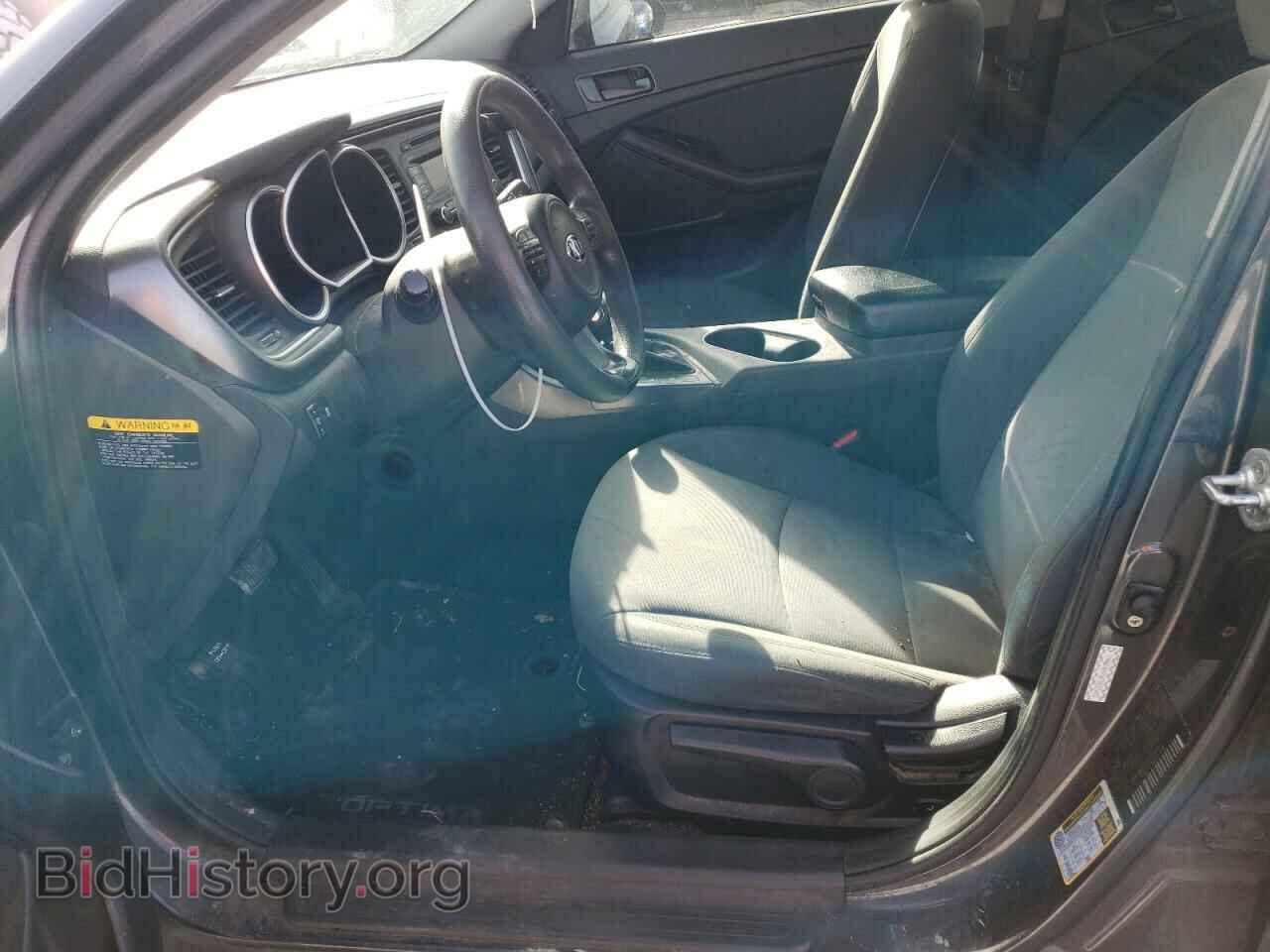 2015 KIA OPTIMA - VIN: KNAGM4A70F5635492 - Фото 7