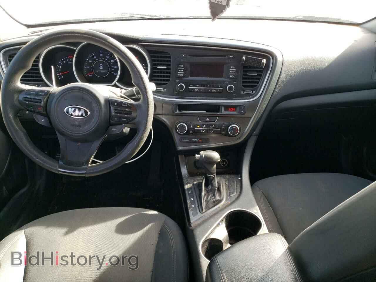 2015 KIA OPTIMA - VIN: KNAGM4A70F5635492 - Фото 8