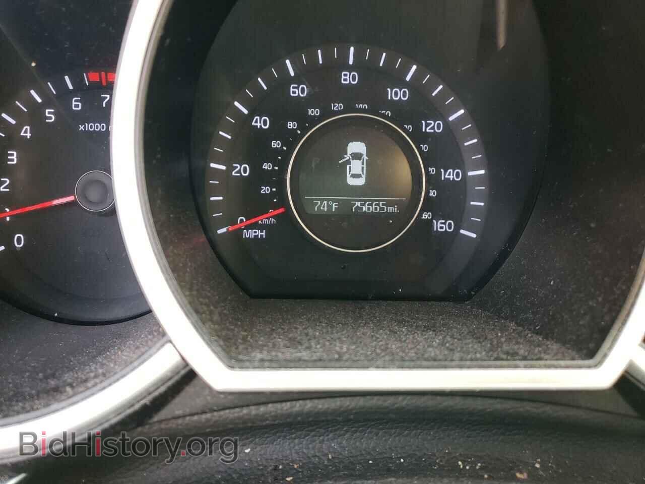 2015 KIA OPTIMA - VIN: KNAGM4A70F5635492 - Фото 9
