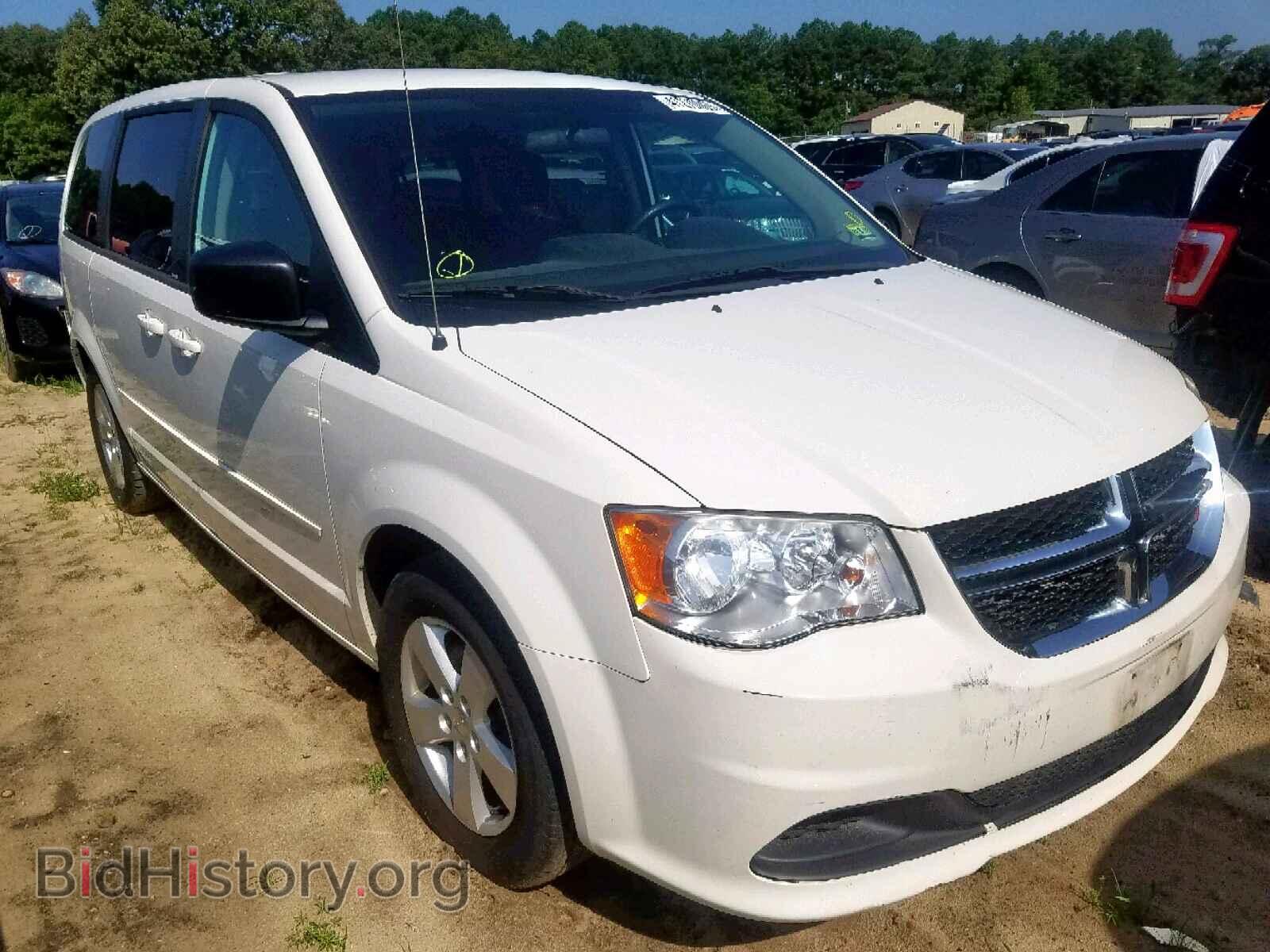 Photo 2C4RDGBG2DR682292 - DODGE GRAND CARA 2013