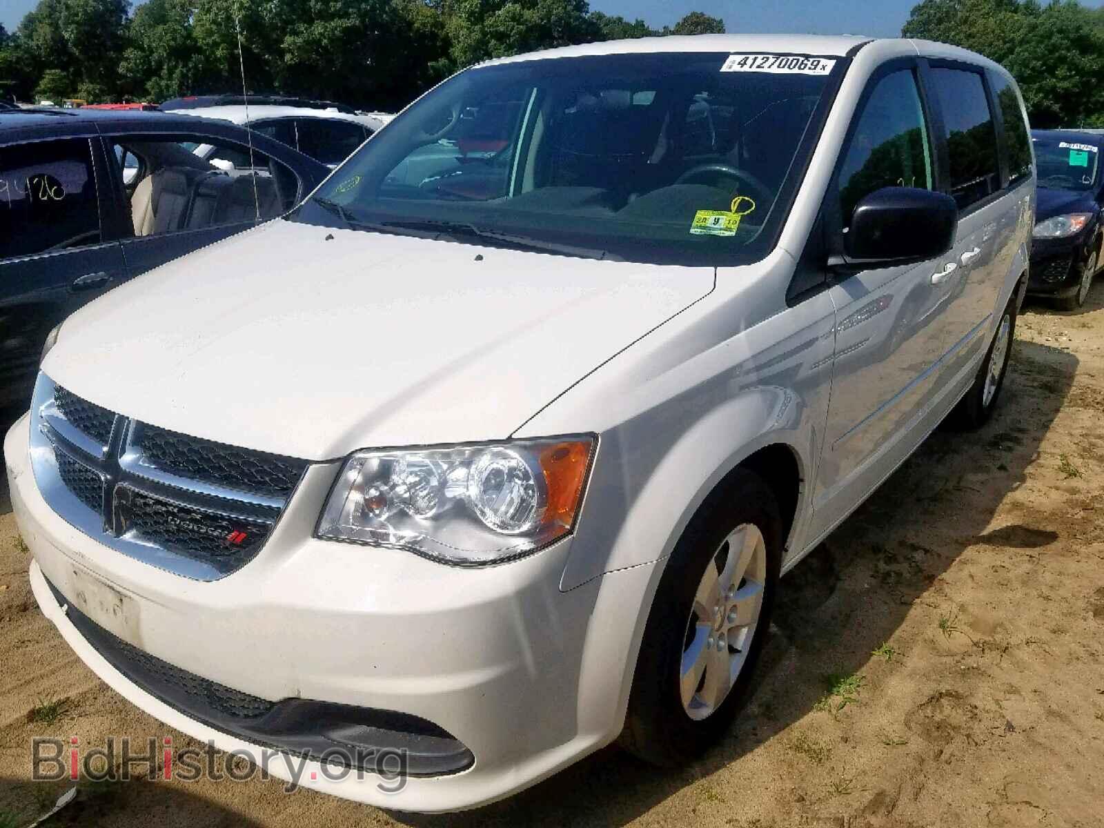 2013 DODGE GRAND CARA - VIN: 2C4RDGBG2DR682292 - Фото 2