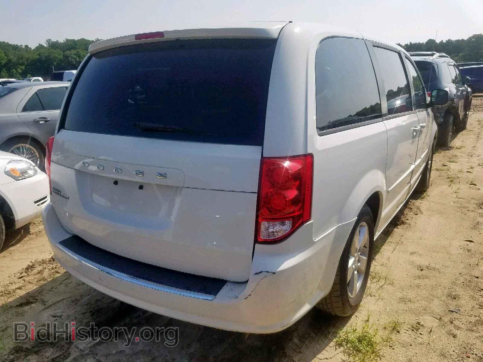 2013 DODGE GRAND CARA - VIN: 2C4RDGBG2DR682292 - Фото 4