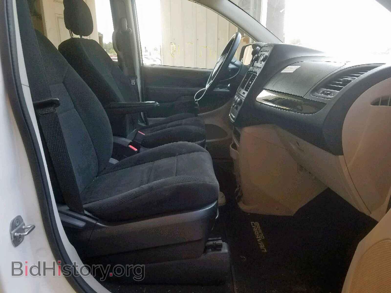 2013 DODGE GRAND CARA - VIN: 2C4RDGBG2DR682292 - Фото 5