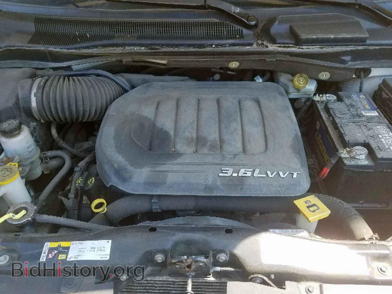 2013 DODGE GRAND CARA - VIN: 2C4RDGBG2DR682292 - Фото 7