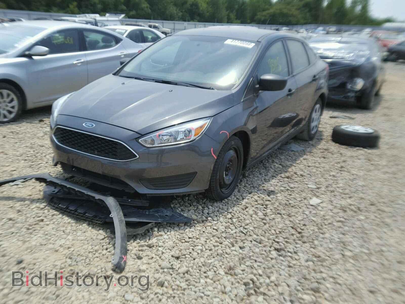 2017 FORD FOCUS - VIN: 1FADP3E22HL202086 - Фото 2