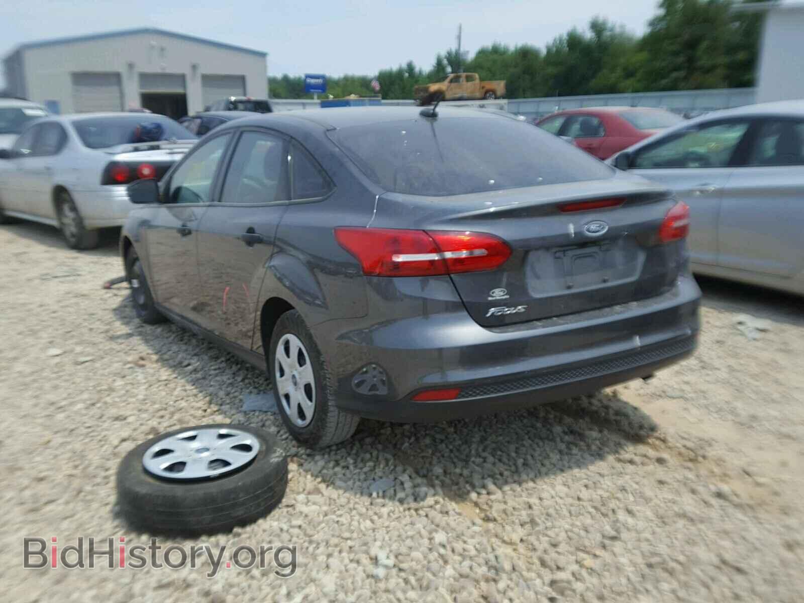 2017 FORD FOCUS - VIN: 1FADP3E22HL202086 - Фото 3