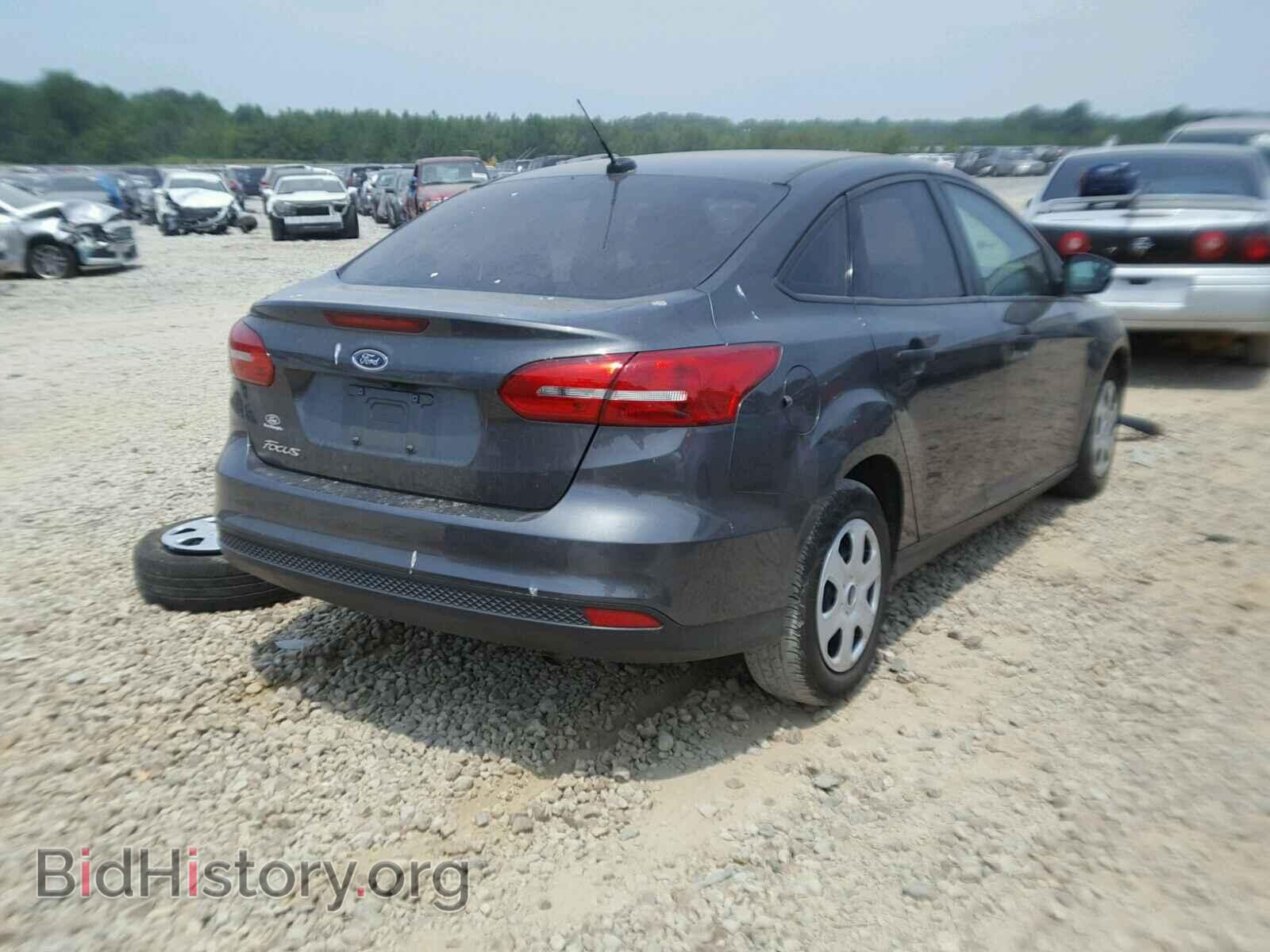 2017 FORD FOCUS - VIN: 1FADP3E22HL202086 - Фото 4