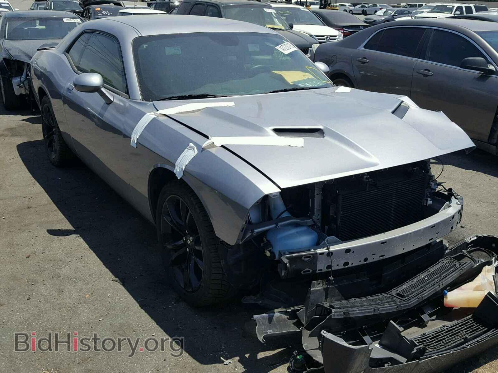 Фотография 2C3CDZAG2HH531830 - DODGE CHALLENGER 2017