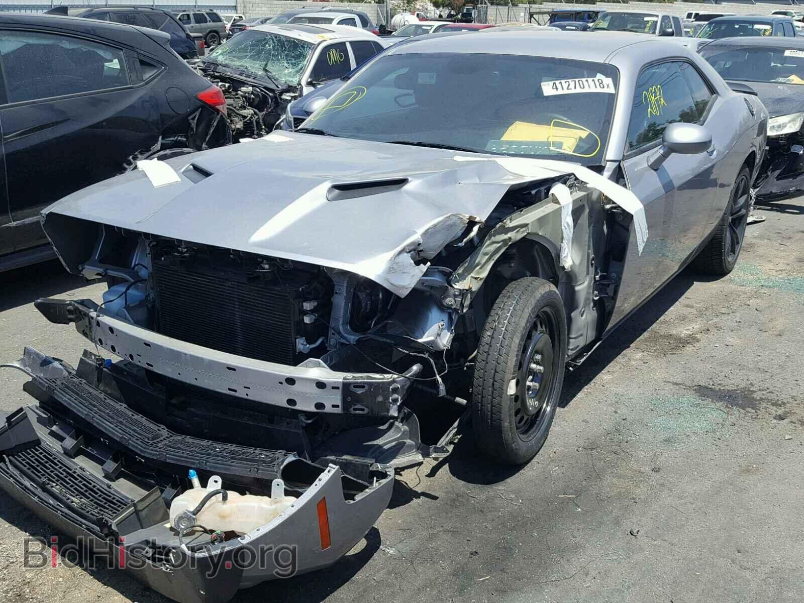 2017 DODGE CHALLENGER - VIN: 2C3CDZAG2HH531830 - Photo 2