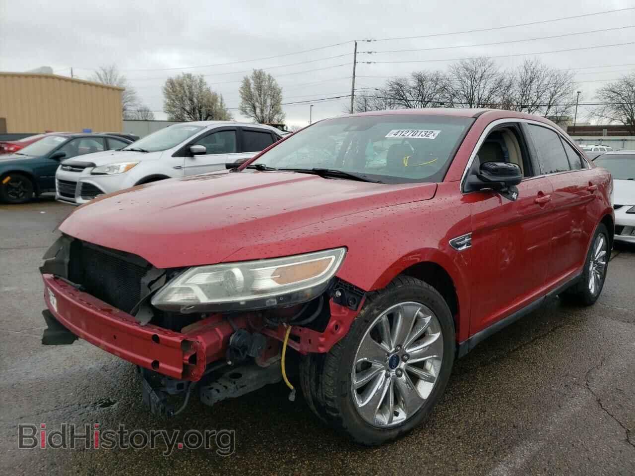 2011 FORD TAURUS - VIN: 1FAHP2JW1BG139762 - Фото 2