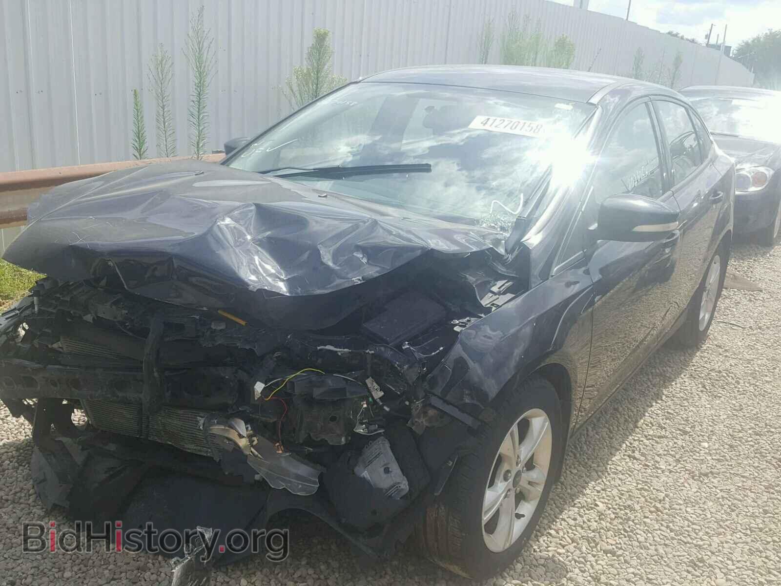2013 FORD FOCUS - VIN: 1FADP3F28DL332365 - Photo 2