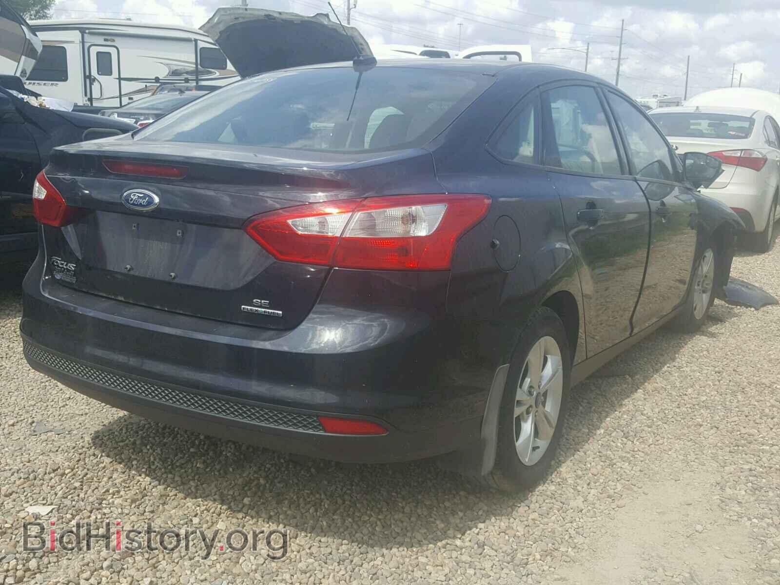 2013 FORD FOCUS - VIN: 1FADP3F28DL332365 - Photo 4