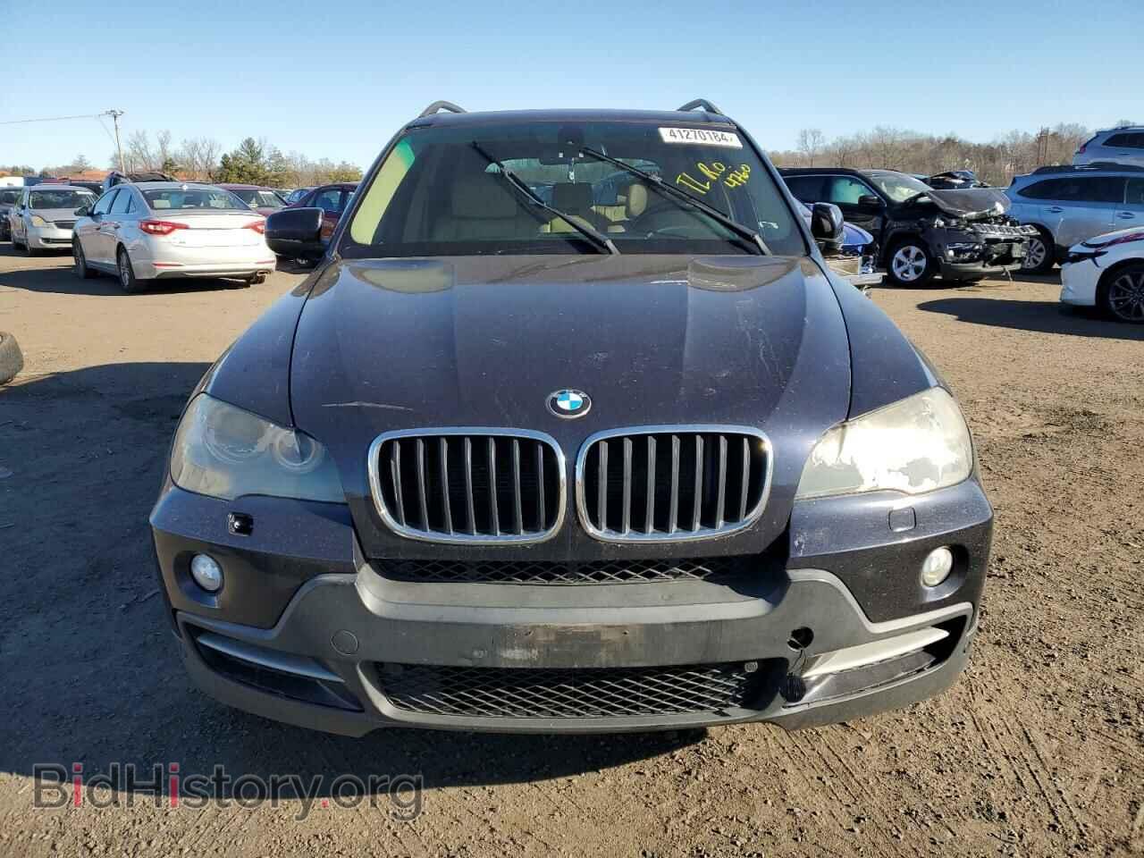 2008 BMW X5 - VIN: 5UXFE43538L003574 - Фото 5