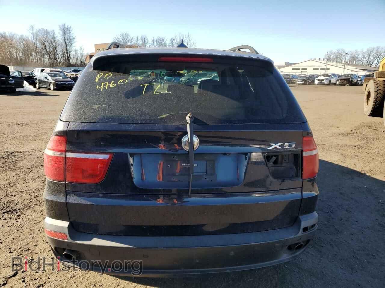 2008 BMW X5 - VIN: 5UXFE43538L003574 - Фото 6
