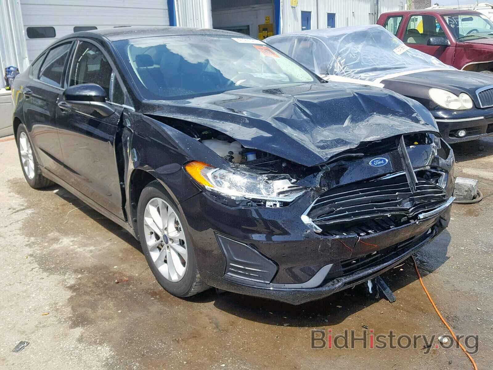 Photo 3FA6P0HD1KR146526 - FORD FUSION SE 2019