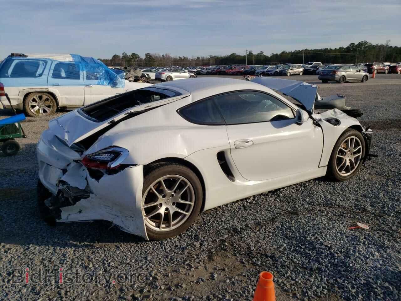 2016 PORSCHE CAYMAN - VIN: WP0AA2A82GK170425 - Фото 3