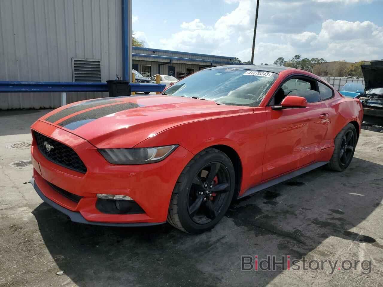 Photo 1FA6P8AM1F5311962 - FORD MUSTANG 2015