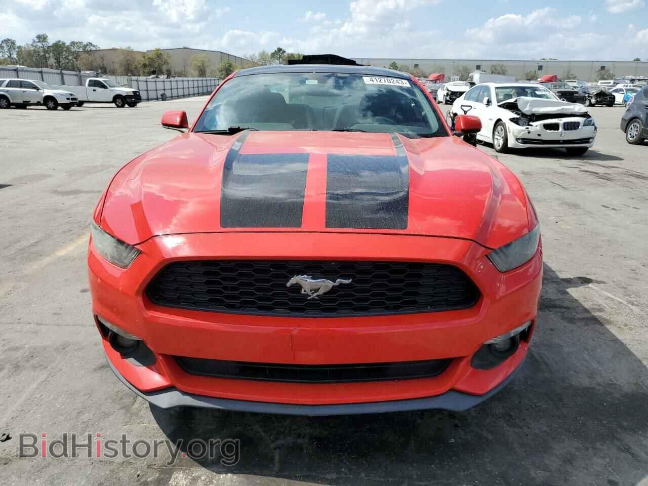 2015 FORD MUSTANG - VIN: 1FA6P8AM1F5311962 - Фото 5