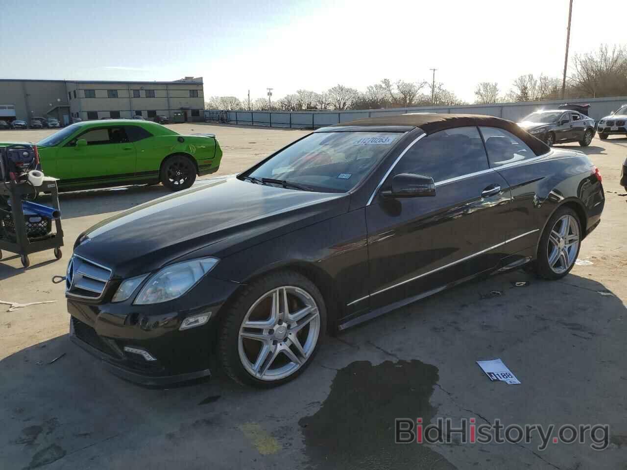 Photo WDDKK7CF9BF064426 - MERCEDES-BENZ E-CLASS 2011