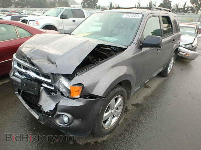 2012 FORD ESCAPE - VIN: 1FMCU9DG6CKB12349 - Фото 2