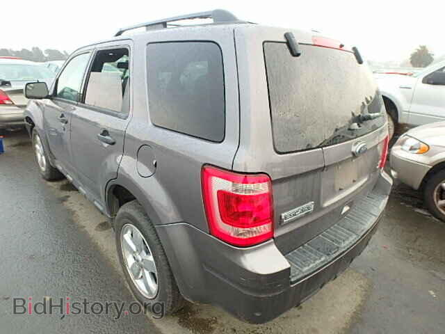 2012 FORD ESCAPE - VIN: 1FMCU9DG6CKB12349 - Фото 3