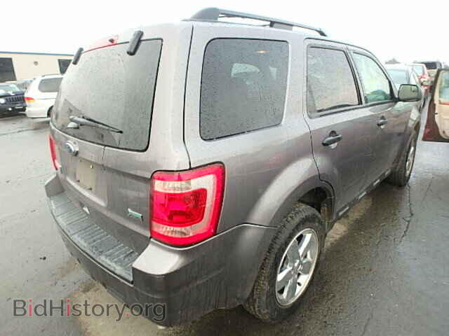2012 FORD ESCAPE - VIN: 1FMCU9DG6CKB12349 - Фото 4